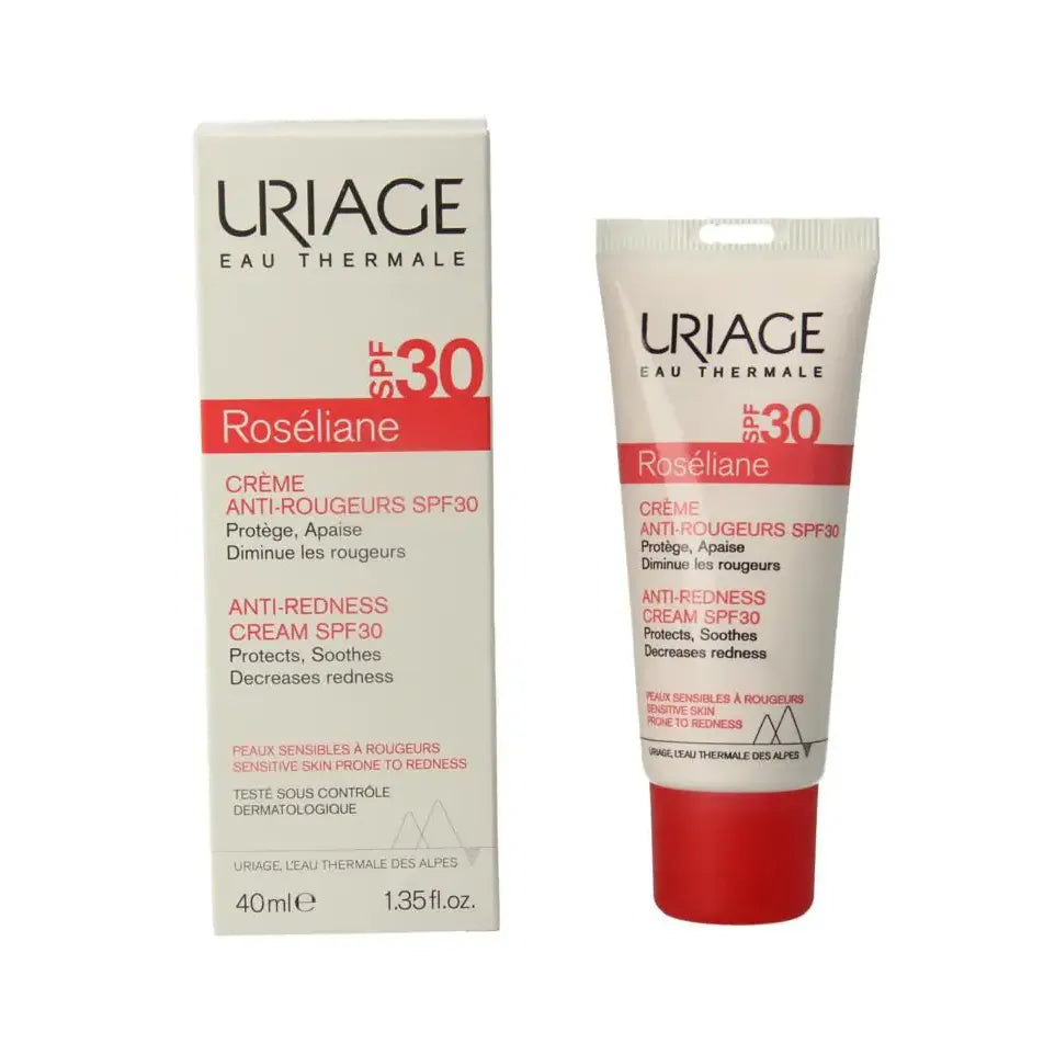 Uriage Roseliane hydraterende & bescherrmende creme SPF30 40 ml