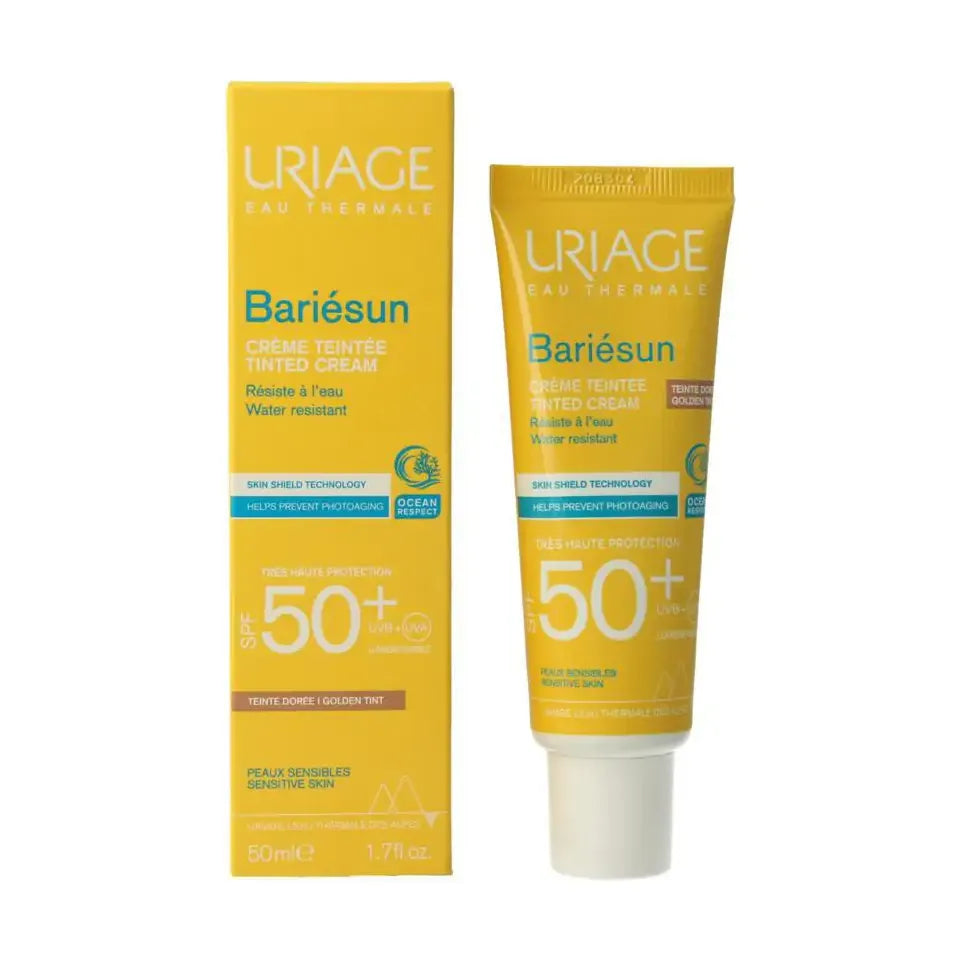 Uriage Sun getinte creme medium spf50 50 ml