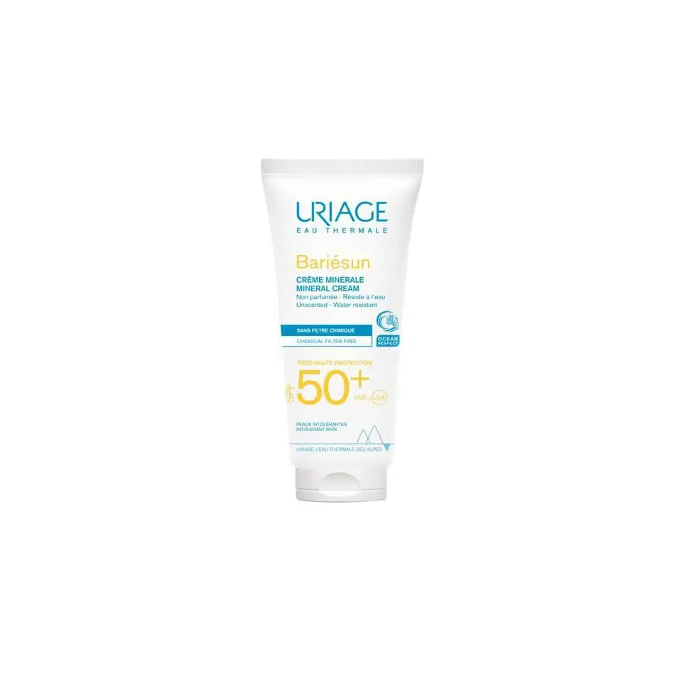 Uriage Sun mineralen creme spf50 100 ml