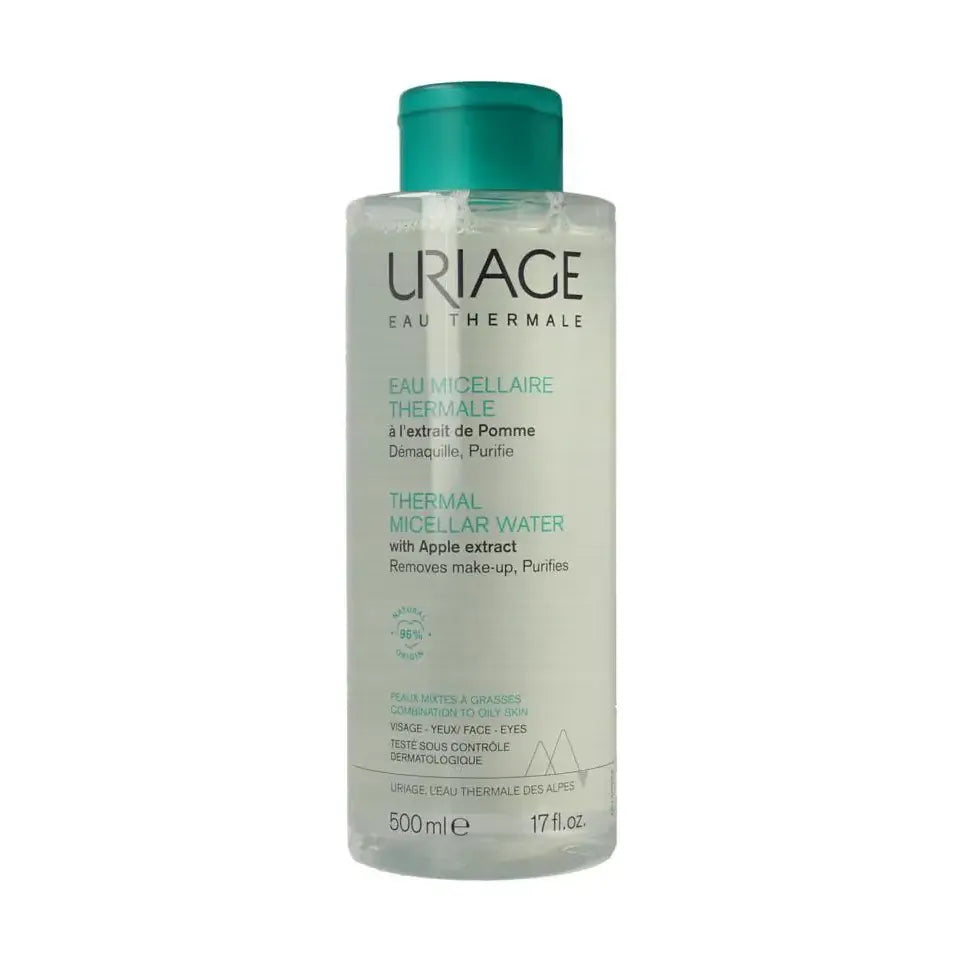 Uriage Thermaal micellairwater gemengde tot vette huid 500 ml