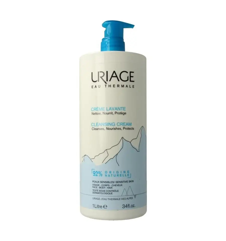 Uriage Thermaal water creme lavante 1 liter
