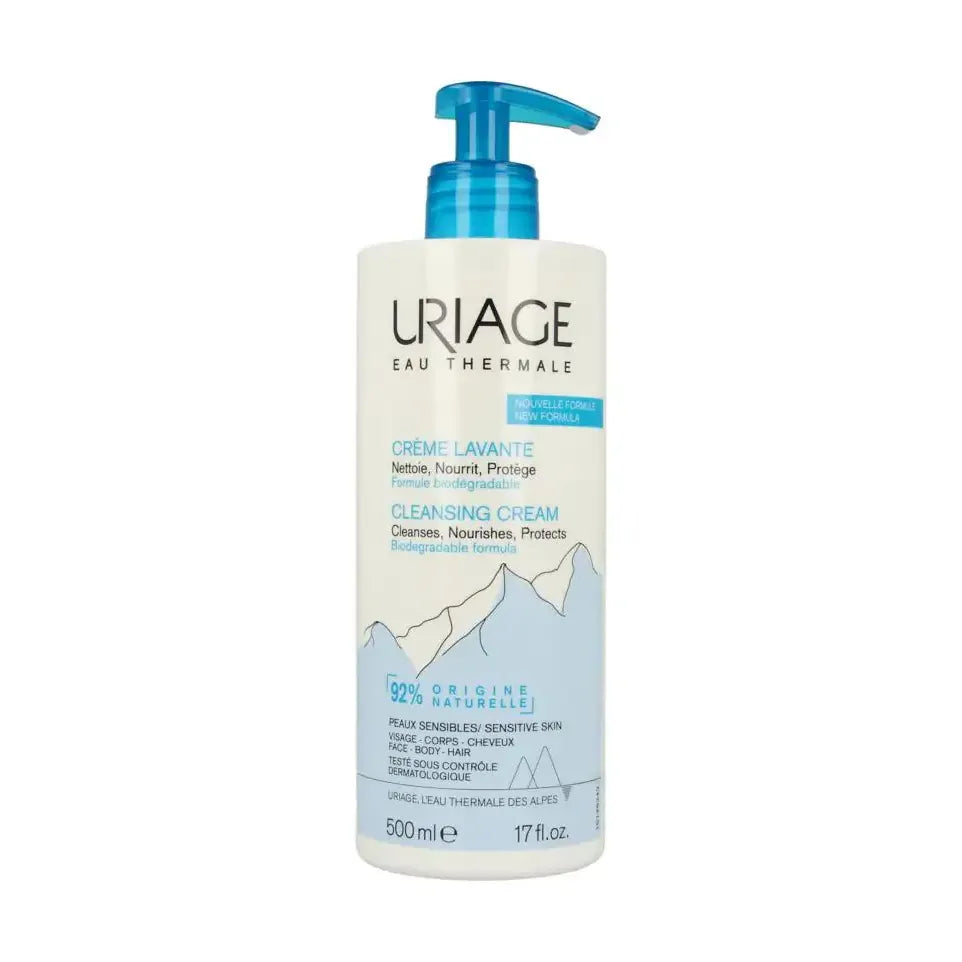 Uriage Thermaal water wascreme 500 ml