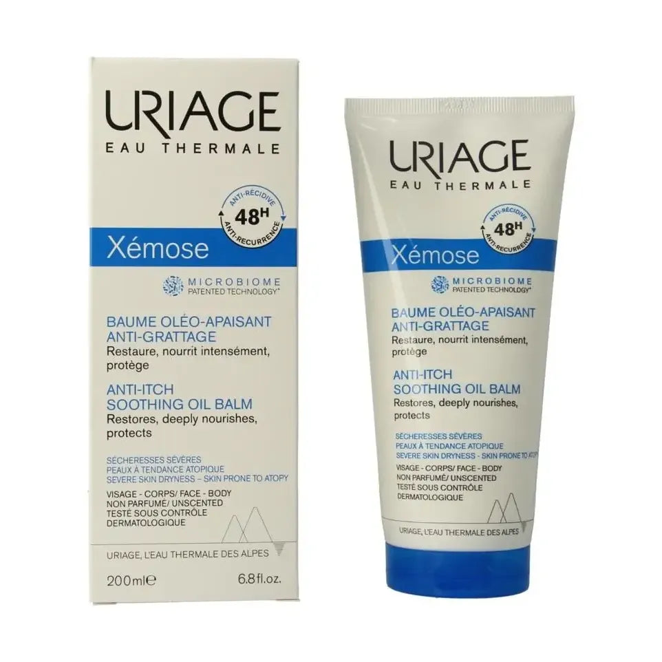 Uriage xemose baume oleo apaisant 200 ml