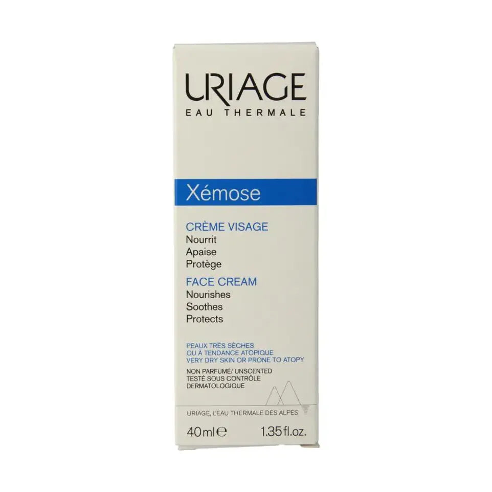 Uriage Xemose creme visage 40 ml