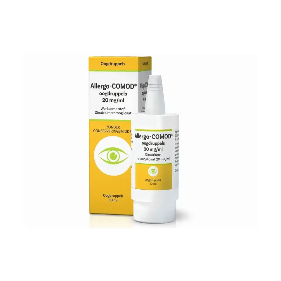 Ursapharm Allergo-comod oogdruppels 10 ml
