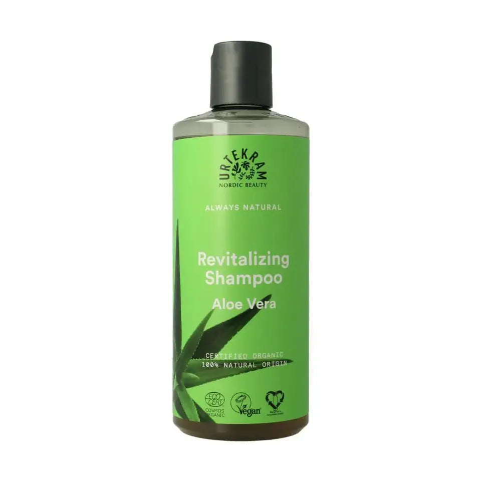 Urtekram Shampoo aloe vera normaal haar 500 ml