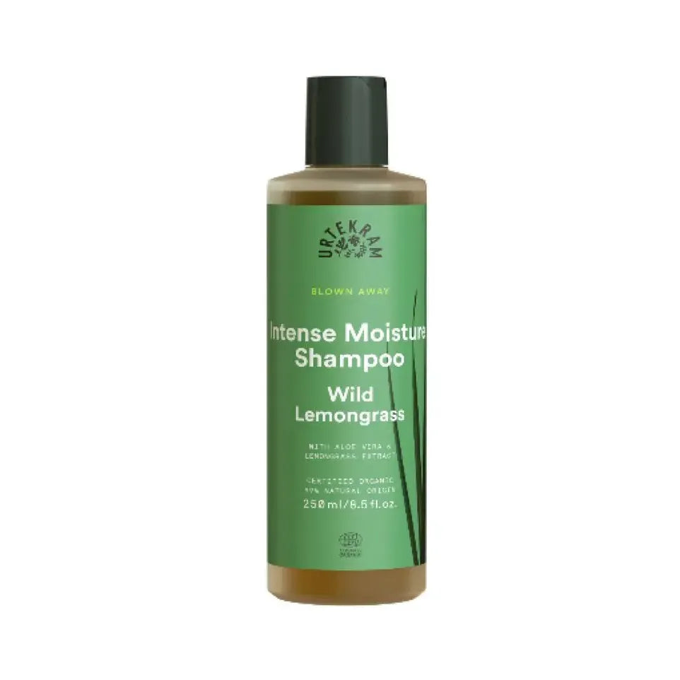 Urtekram Blown away wild lemongrass shampoo 250 ml