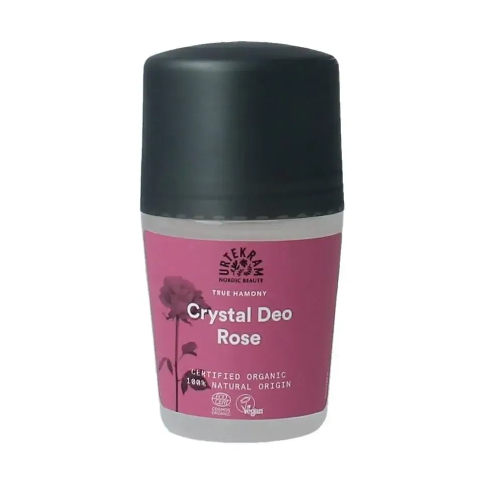 Urtekram Deodorant rozen kristal biologisch 50 ml