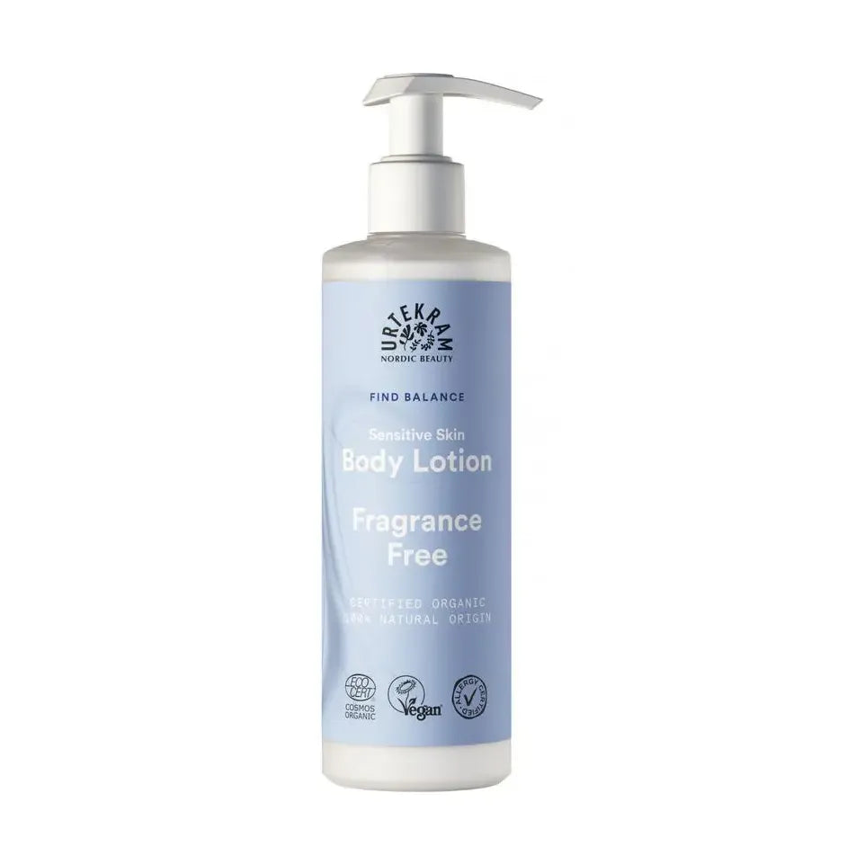 Urtekram Find balance bodylotion gevoelige huid 245 ml