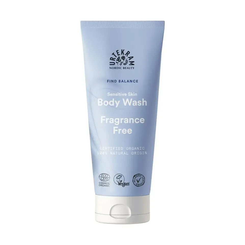 Urtekram Find balance bodywash gevoelige huid 200 ml