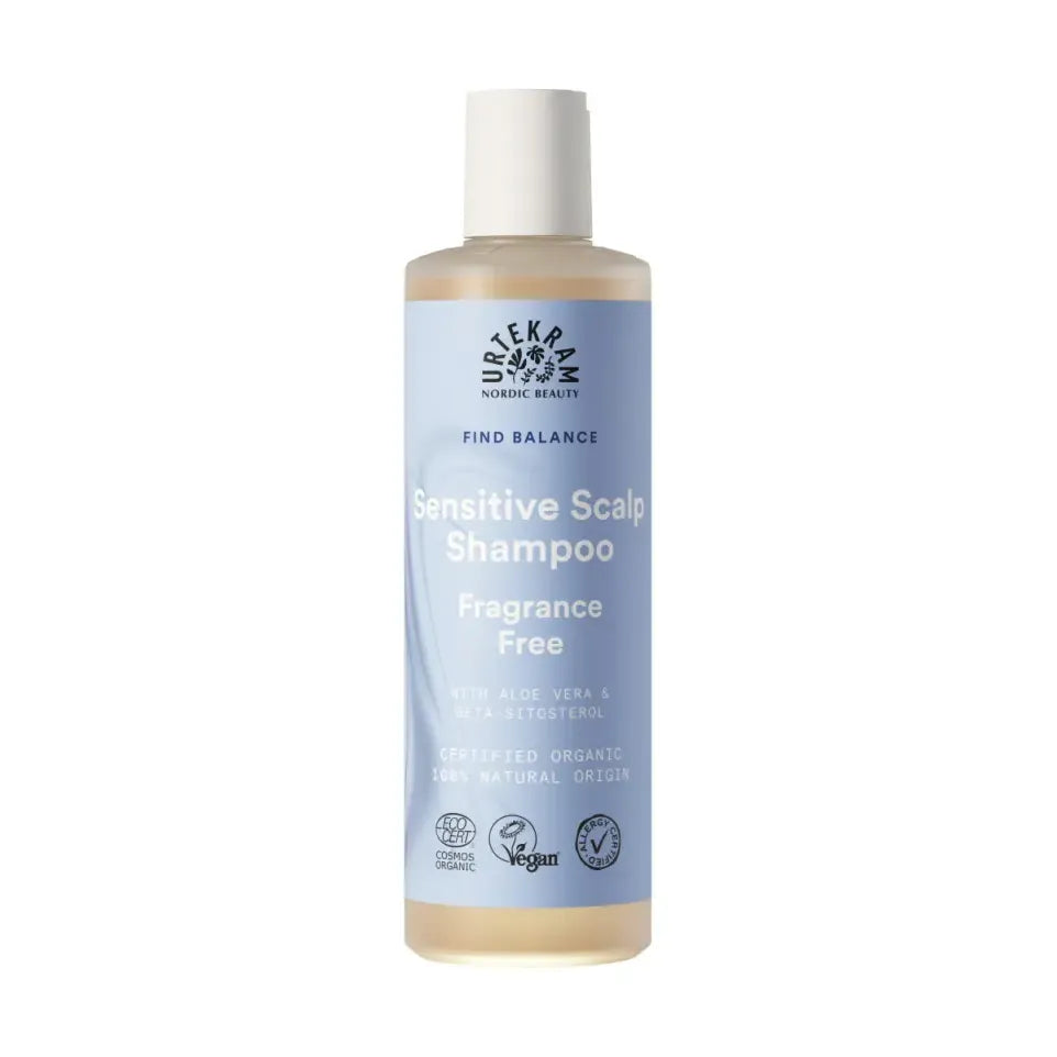 Urtekram Find balance shampoo gevoelige huid 500 ml