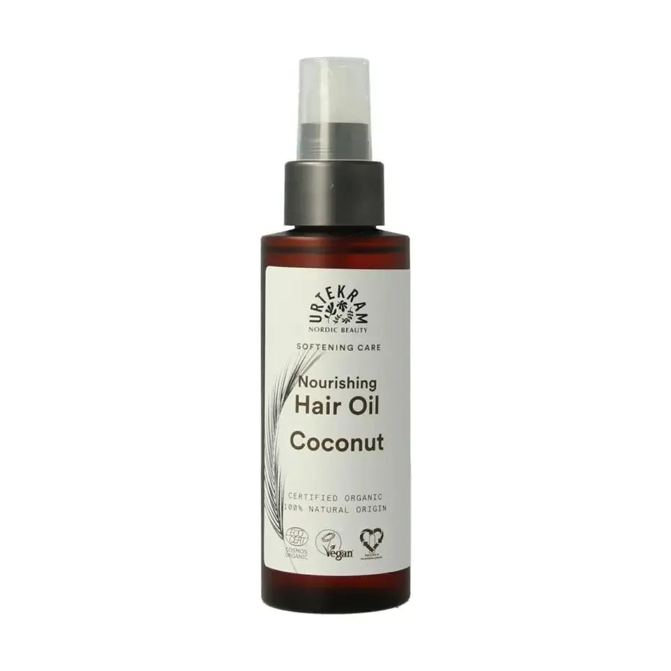 Urtekram Haarolie kokosnoot 100 ml