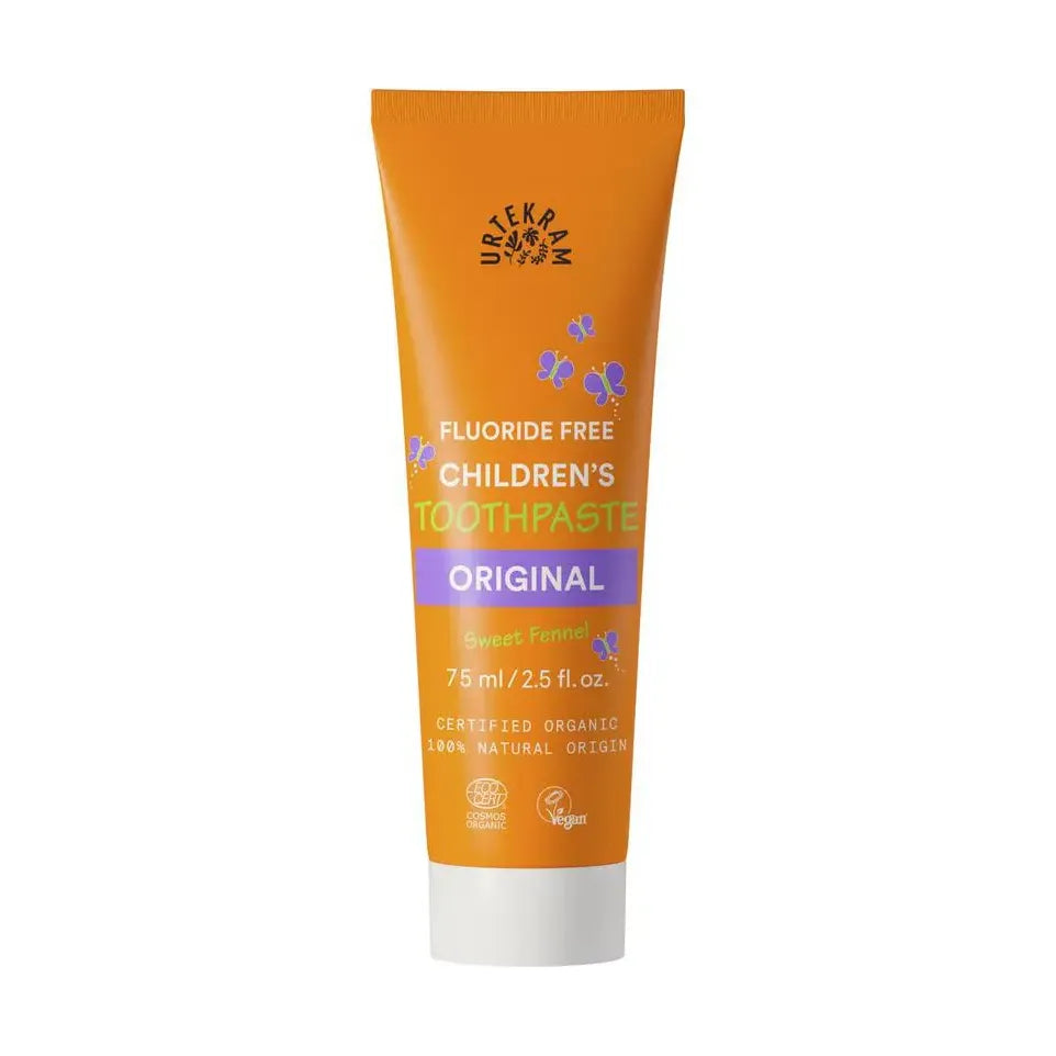 Urtekram Kinder tandpasta origineel 75 ml