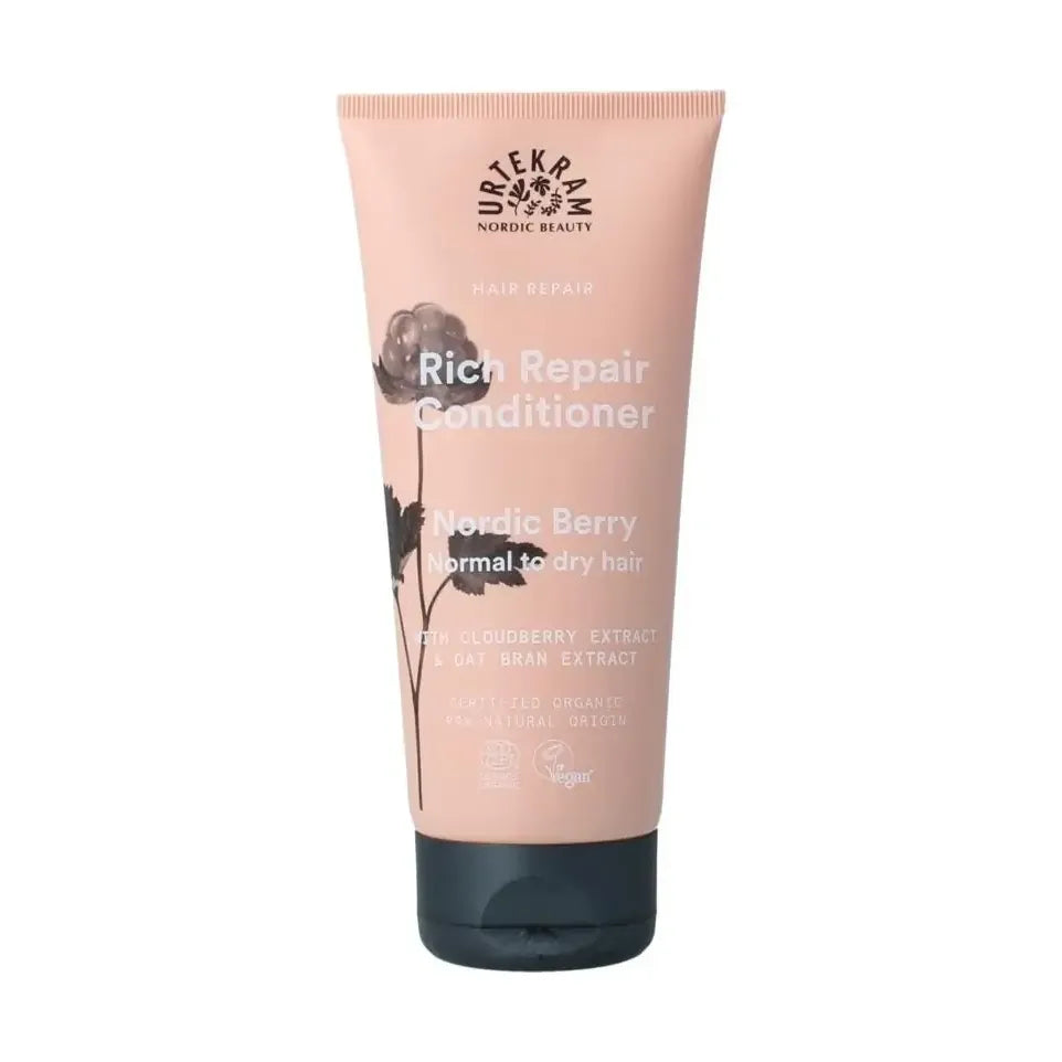 Urtekram Nordic berry conditio norm/dr 180 ml
