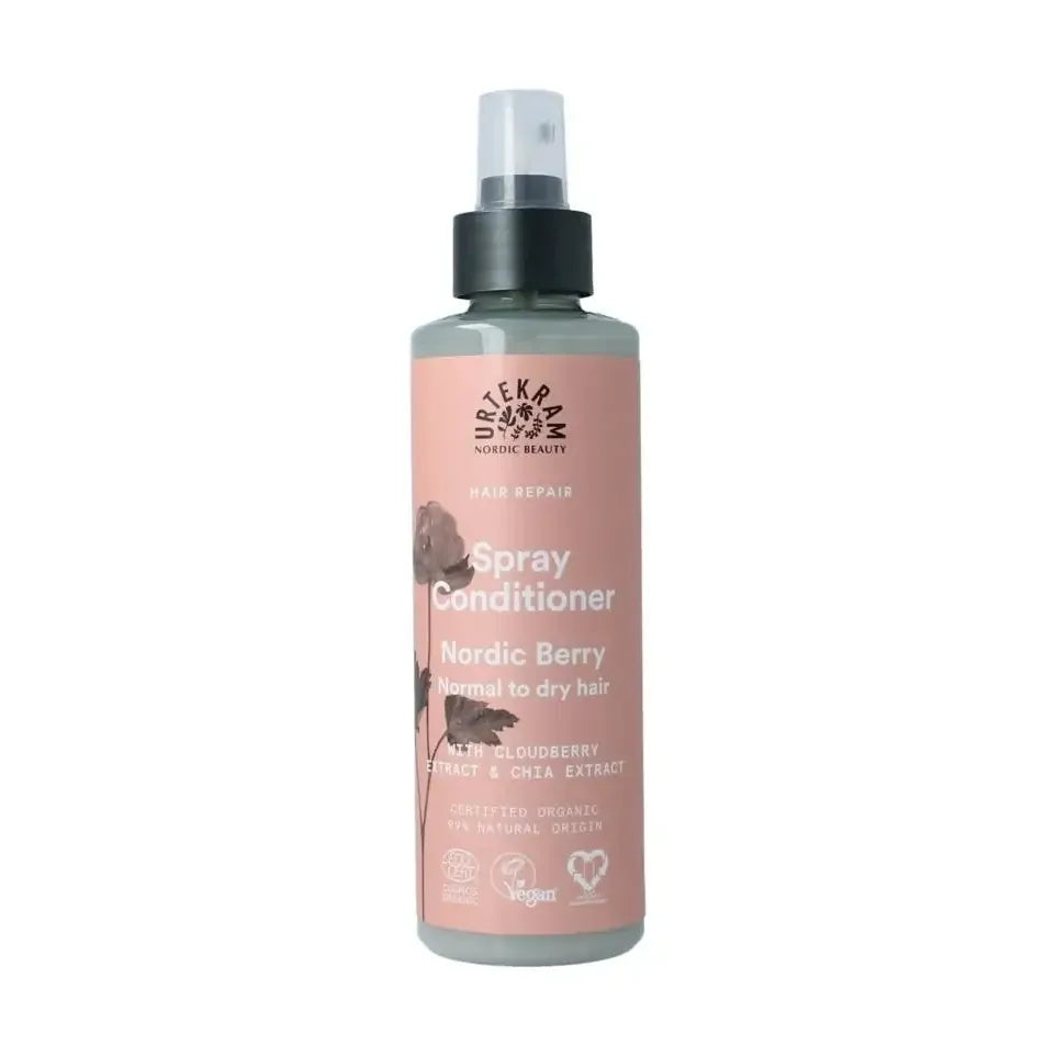 Urtekram Nordic berry spr cond norm/dr 250 ml