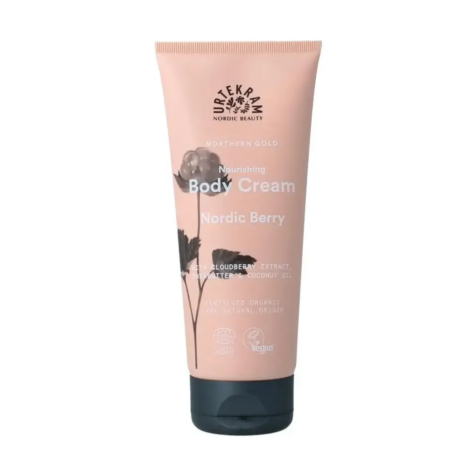 Urtekram Nordic berry voedende body cre 200 ml