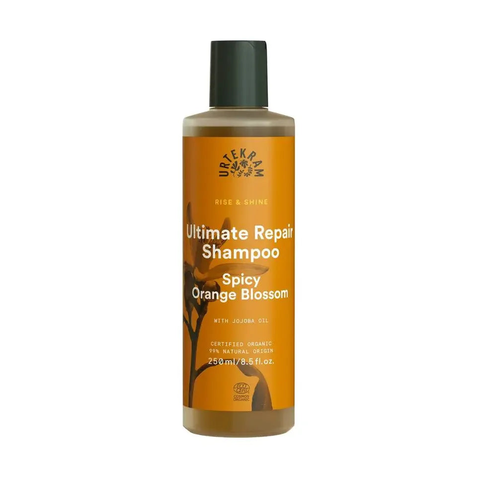 Urtekram Rise and shine spicy orange shampoo 250 ml