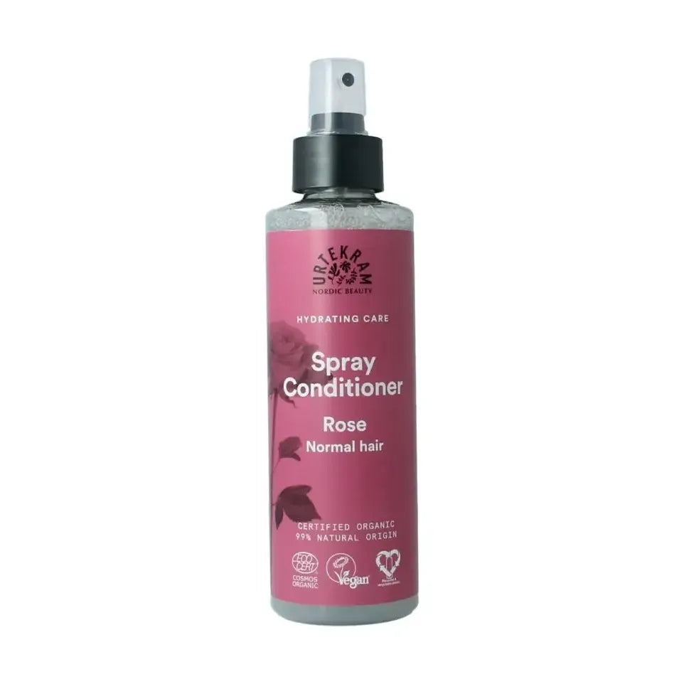 Urtekram Rozen spray conditioner 250 ml