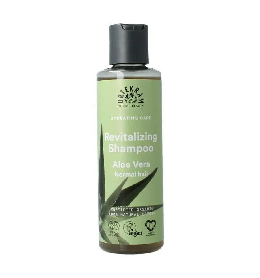 Urtekram Shampoo aloe vera normaal haar 250 ml