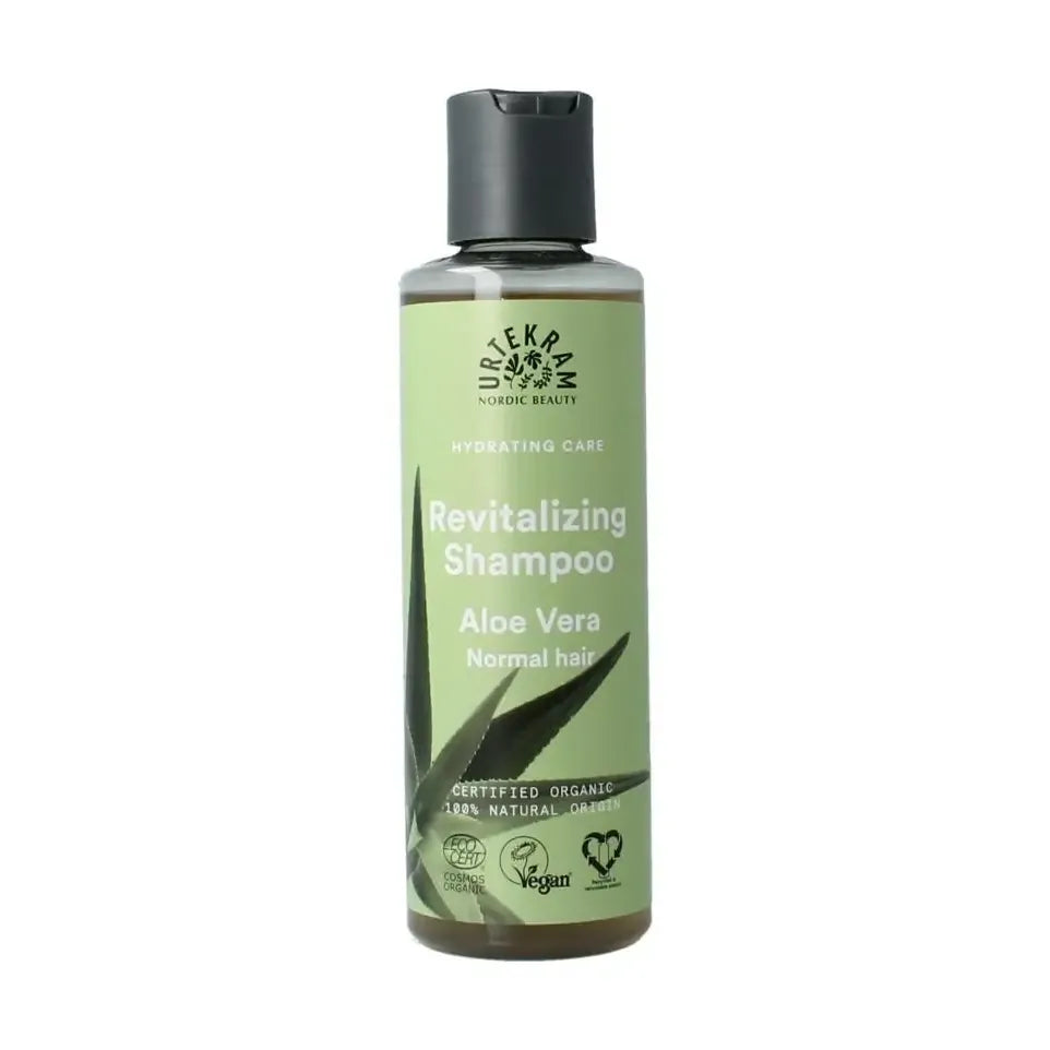 Urtekram Shampoo aloe vera normaal haar 250 ml