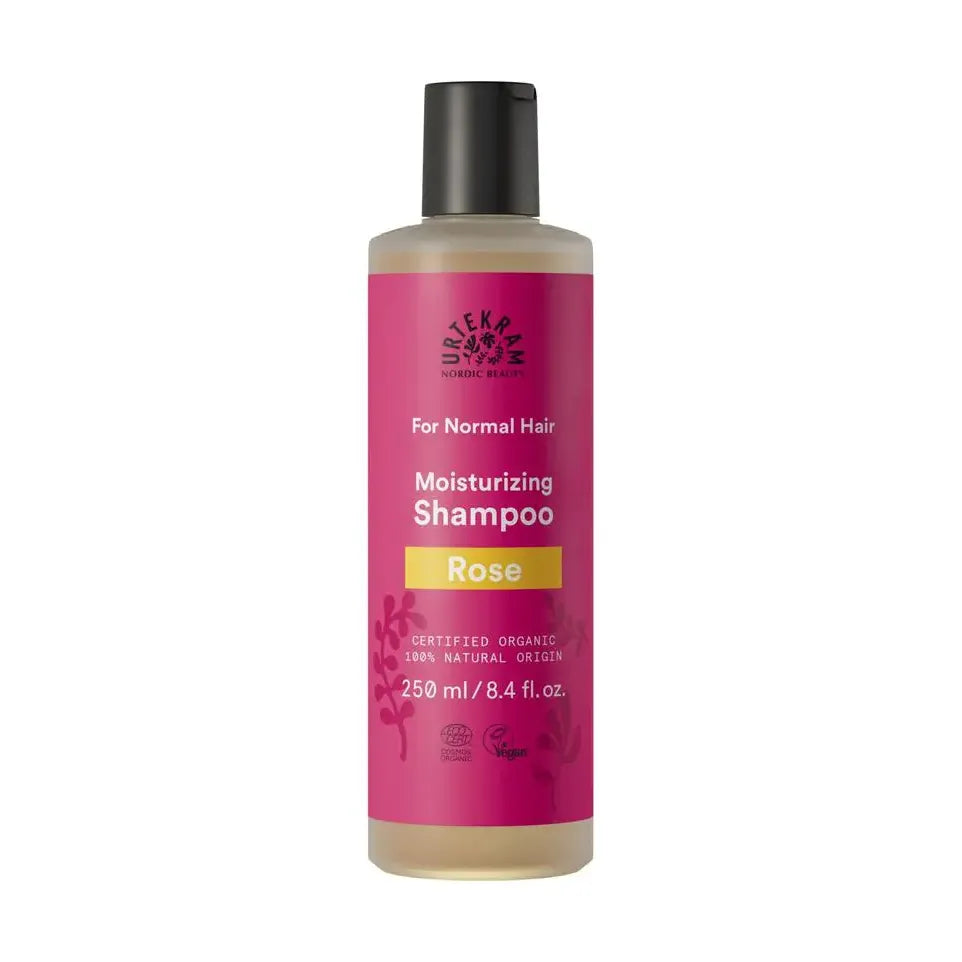 Urtekram Shampoo rozen normaal haar 250 ml