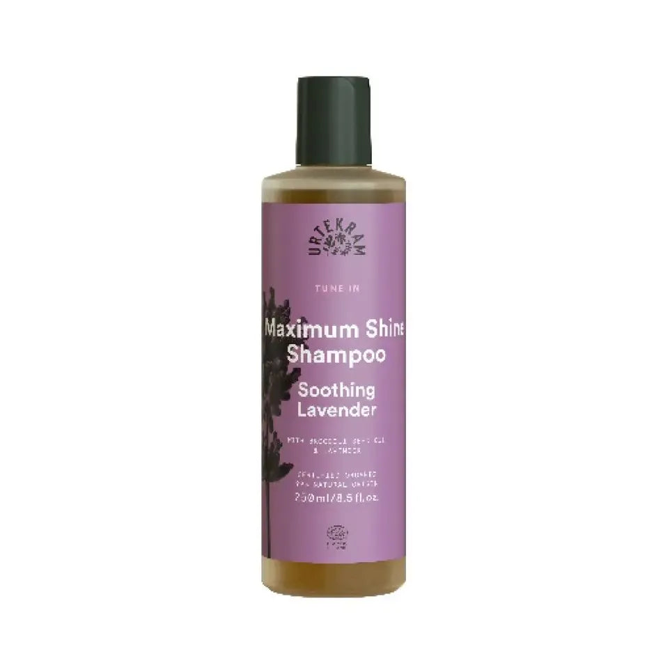 Urtekram Tune in soothing lavender shampoo 250 ml