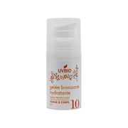 Uvbio Moisturizing tanning gel (body/face) SPF 10 Bio 30 ml
