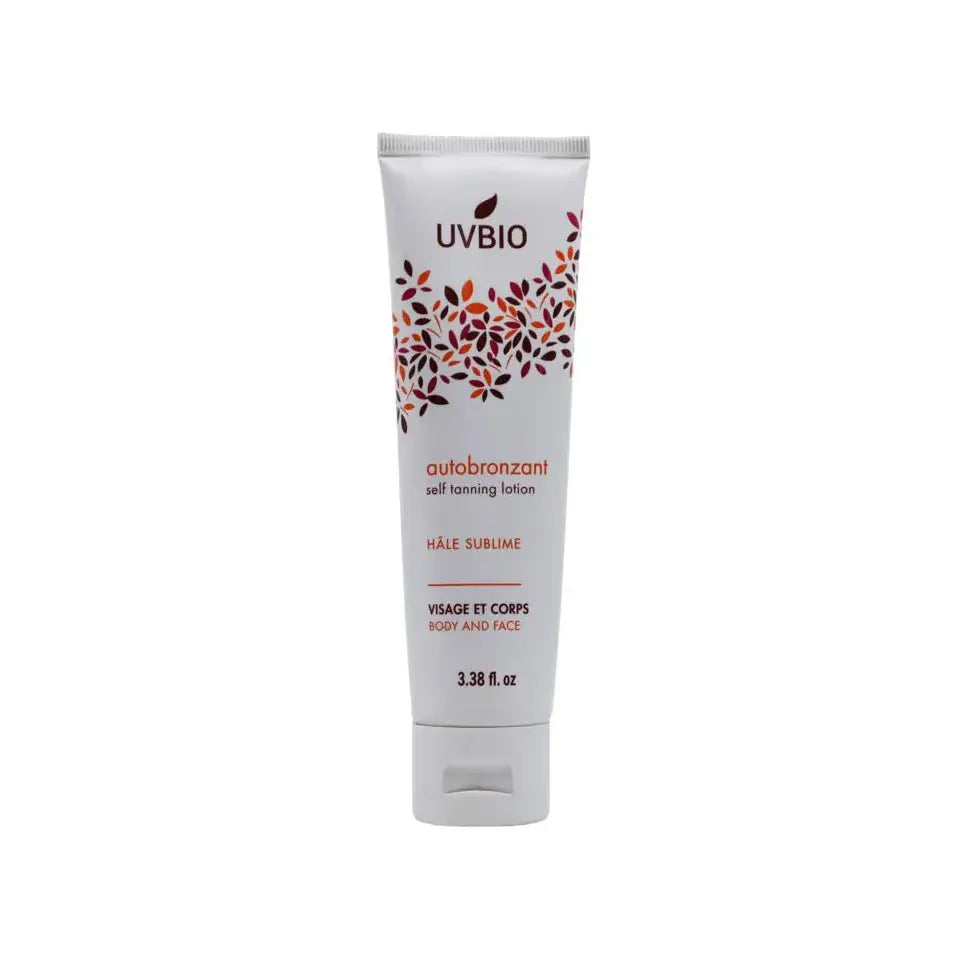 Uvbio Self tanning lotion (body/face) Bio 100 ml