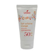 Uvbio Sunscreen face tube SPF50 bio 50 ml
