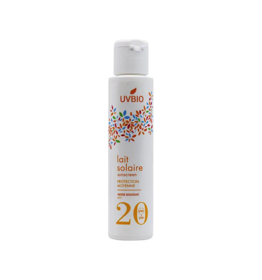 Uvbio Sunscreen SPF 20 Bio (water resistant) 100 ml