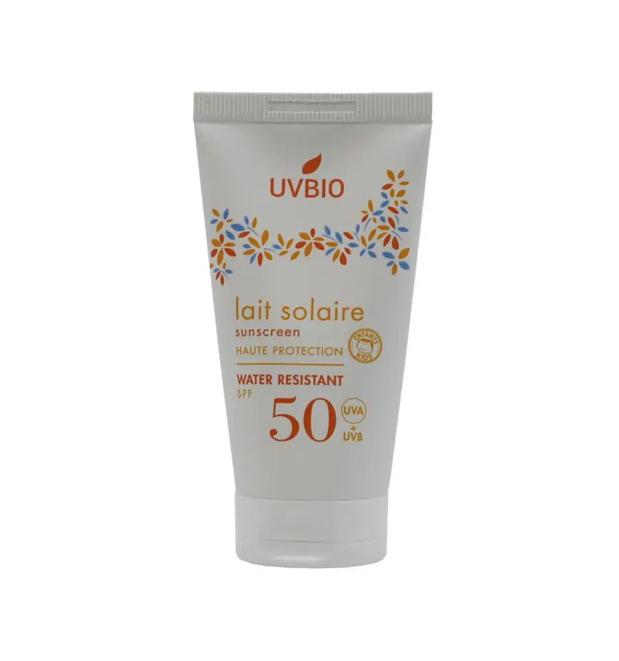 Uvbio Sunscreen SPF 50 Bio (water resistant) 50 ml