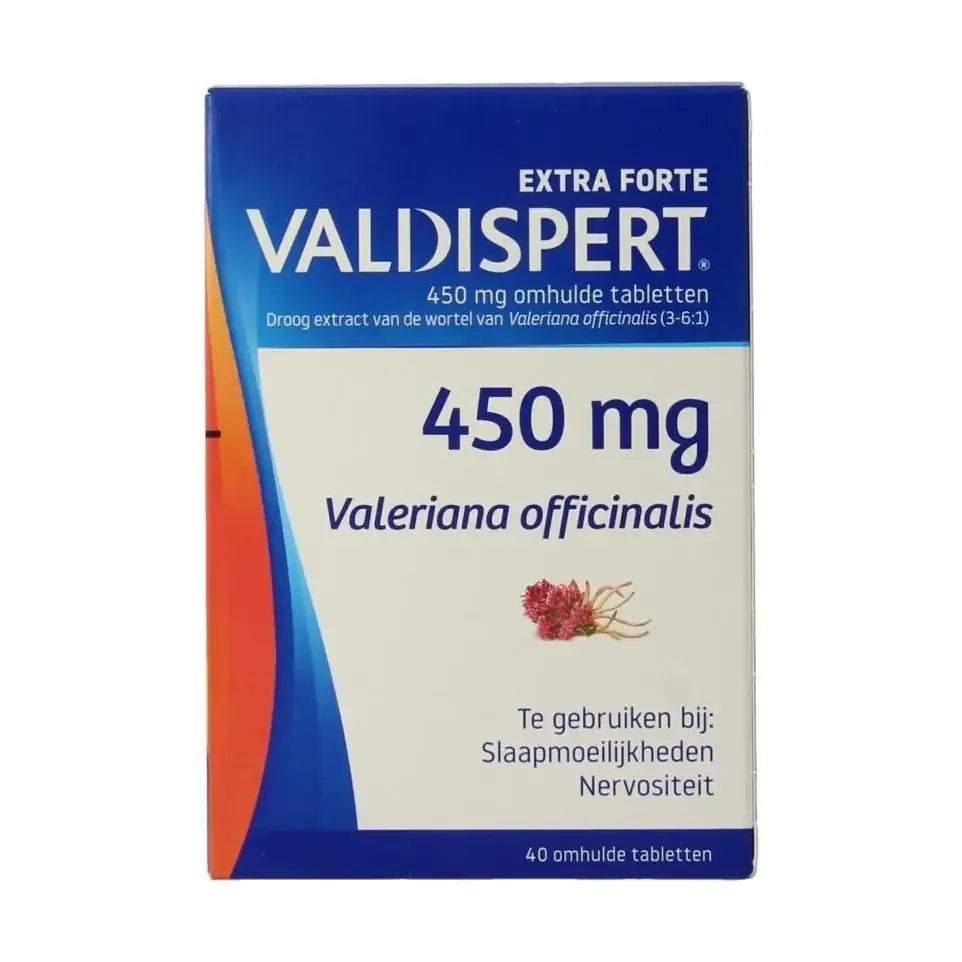 Valdispert 450 mg 40 tabletten