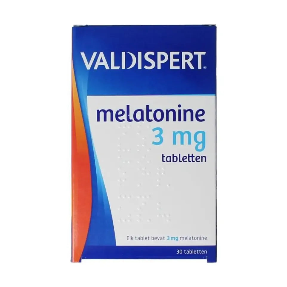 Valdispert Melatonine 3 mg 30 tabletten