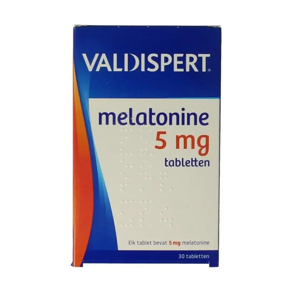 Valdispert Melatonine 5 mg 30 tabletten