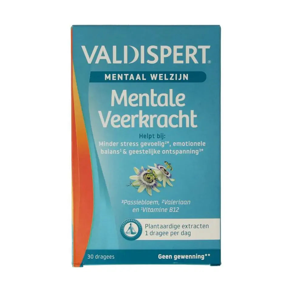 Valdispert mentale veerkracht 30 tabletten