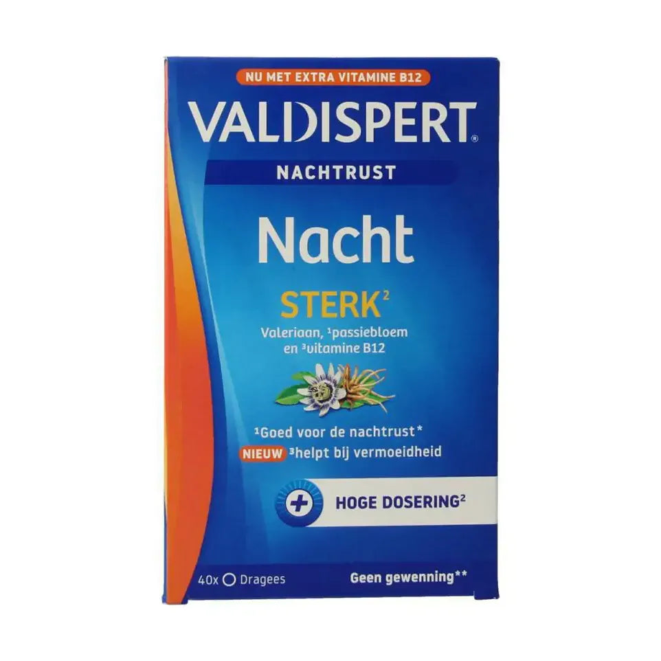 Valdispert Nacht sterk 40 dragees