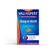 Valdispert Nacht melatonine 5 htp 30 tabletten