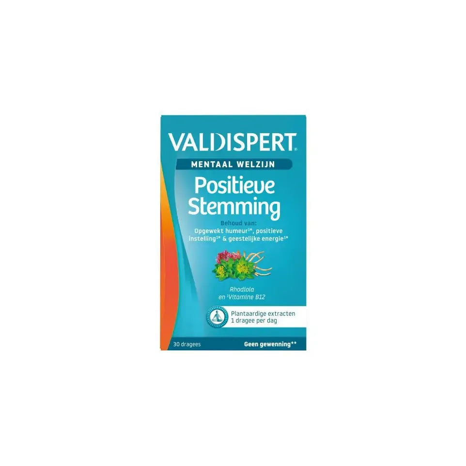 Valdispert positieve stemming 30 dragees