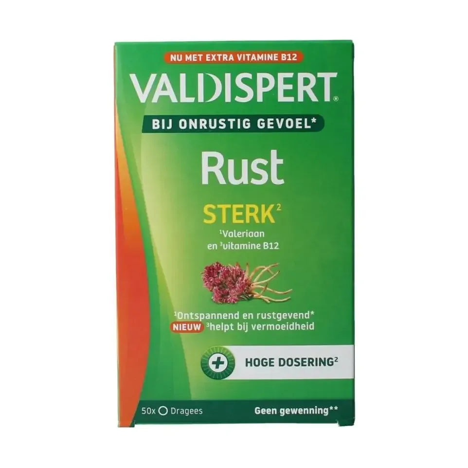 Valdispert Rust sterk 50 dragees