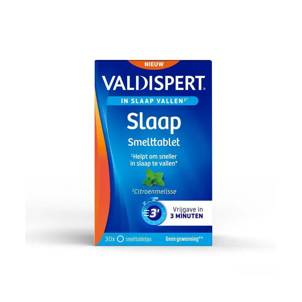 Valdispert Slaap smelt 30 tabletten