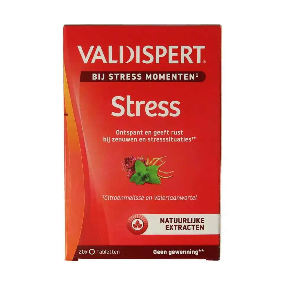 Valdispert Stress moments 20 tabletten
