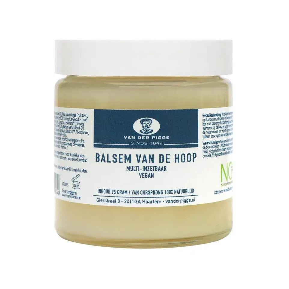 Van der Pigge Balsem van de hoop 95 gram