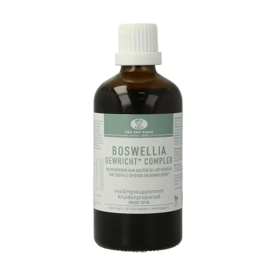Van der Van der Pigge Boswellia gewricht complex 100 ml
