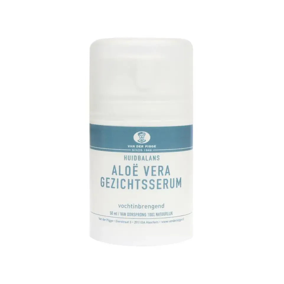 Van der Pigge Huidbalans gezichtsserum aloe vera 50 ml