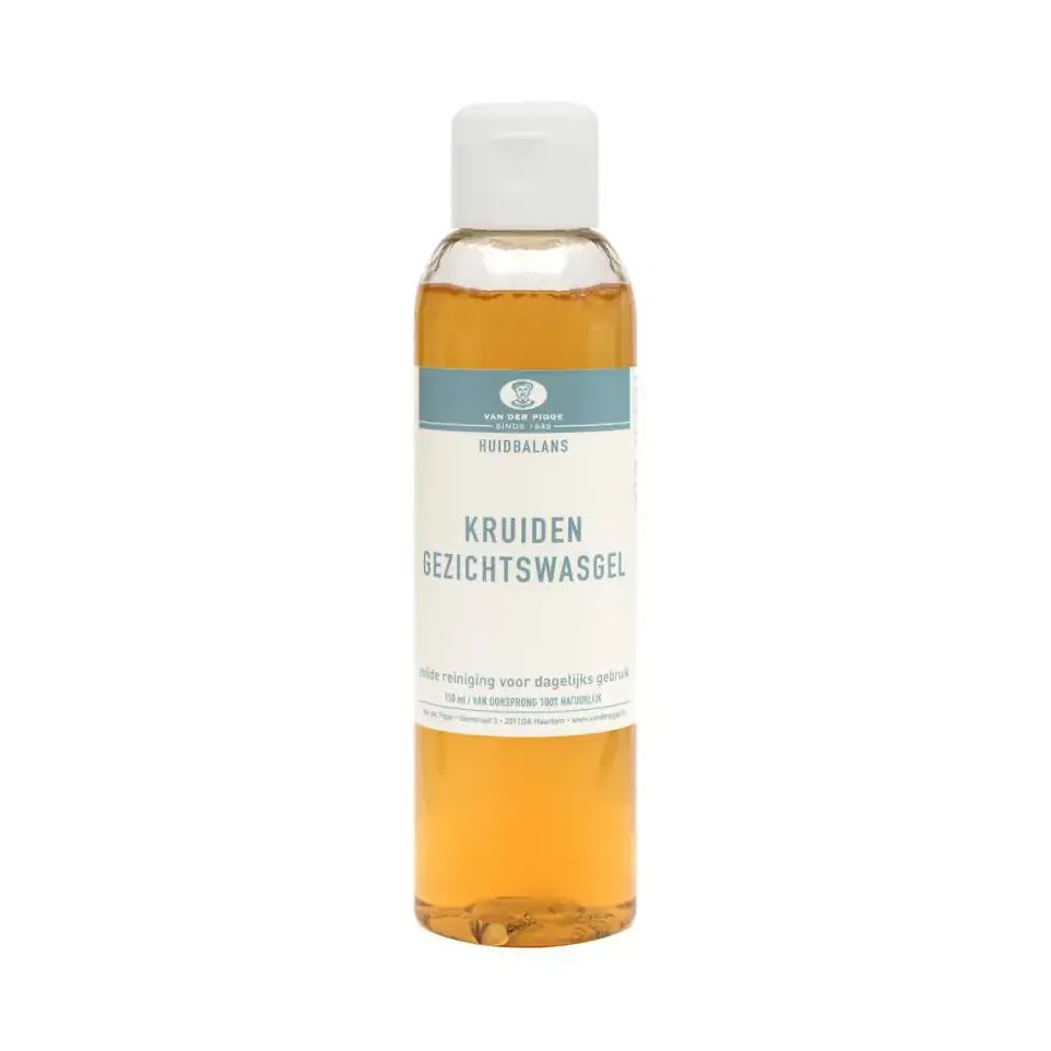 Van der Pigge Huidbalans gezichtswasgel kruiden 150 ml