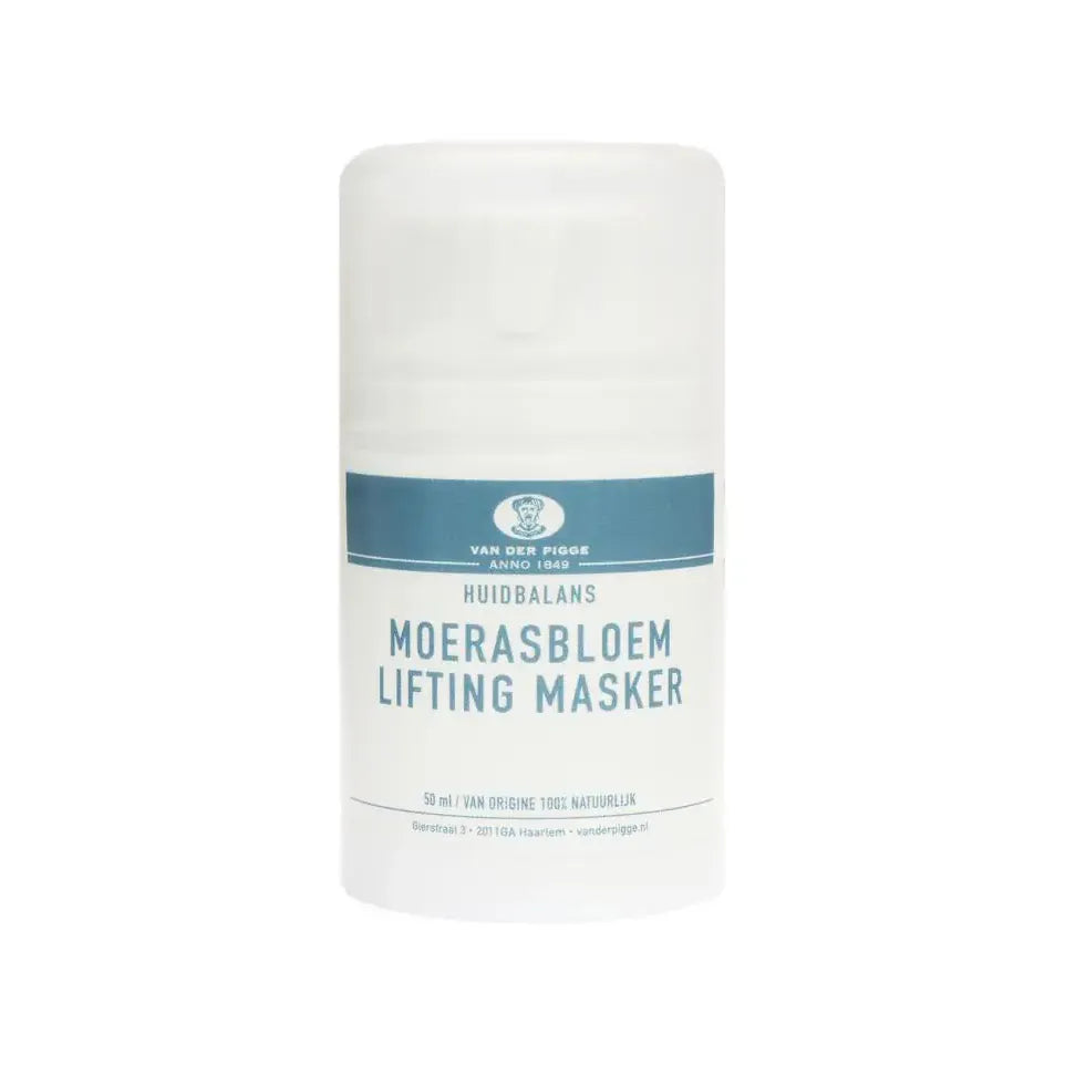 Van der Pigge Huidbalans moerasbloem masker 50 ml