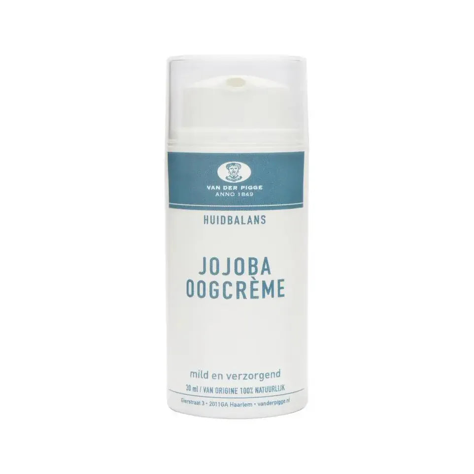 Van der Pigge Huidbalans oogcreme jojoba 30 ml
