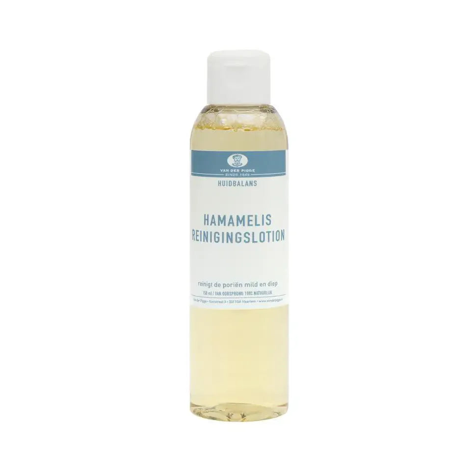 Van der Pigge Huidbalans reinigingslotion hamamelis 150 ml