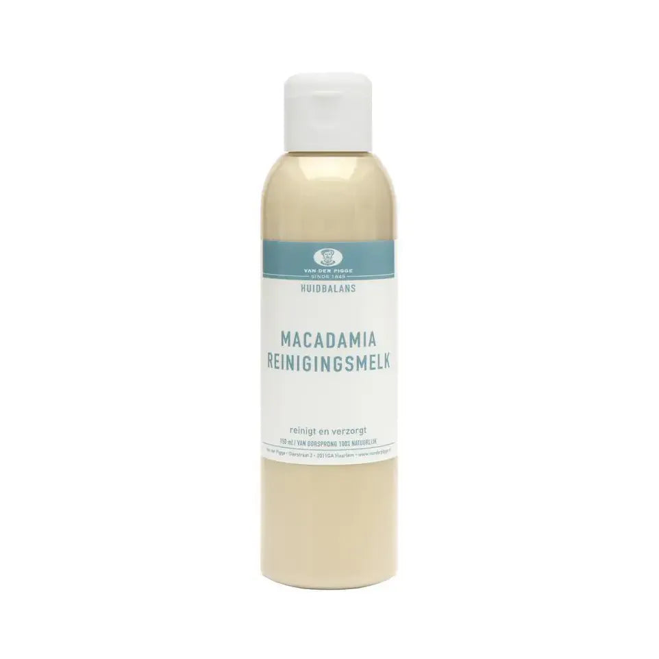 Van der Pigge Huidbalans reinigingsmelk macadamia 150 ml