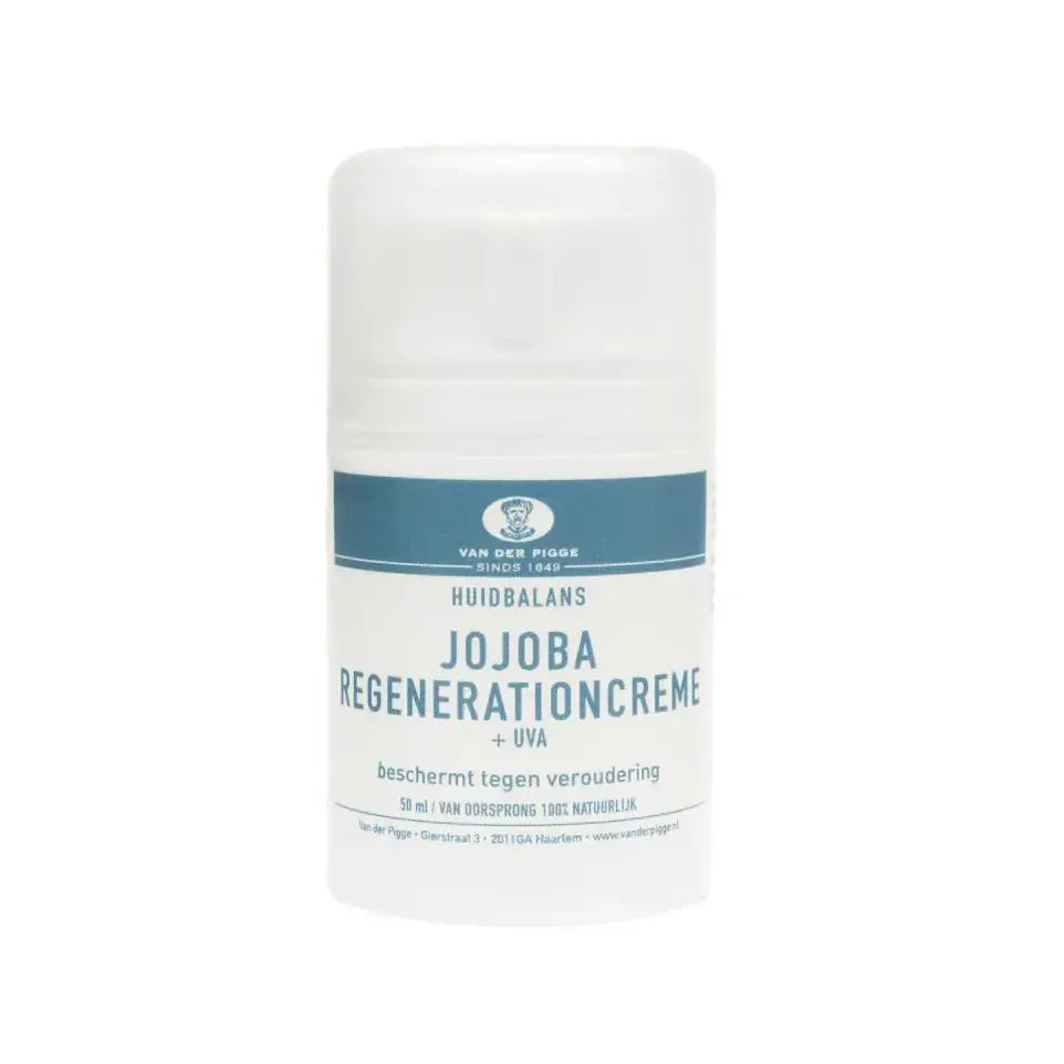 Van der Pigge Huidbalans jojoba regeneration creme 50 ml
